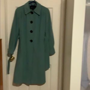 Woman’s wool winter coat